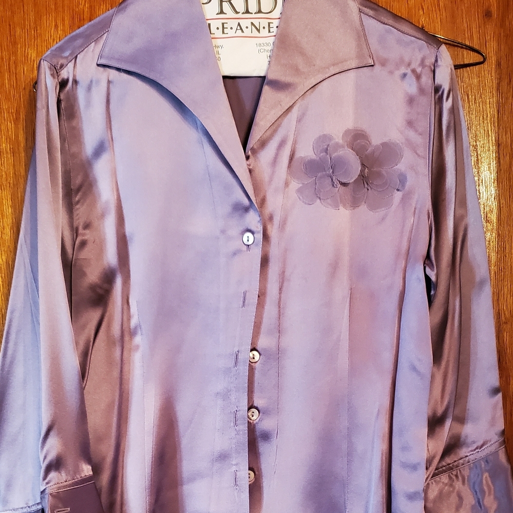 Silk top